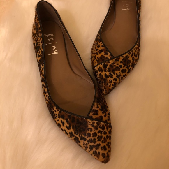 French Sole FS/NY Pointed Toe Flats - Picture 5 of 5